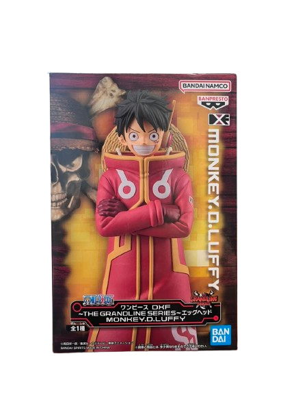 (Japan Version) DXF The Grandline Series- Egghead Monkey D. Luffy "ONE PIECE"_2