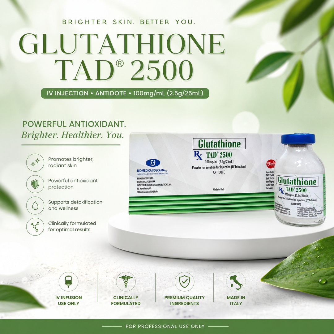 GLUTATHIONE - TPM Peptides