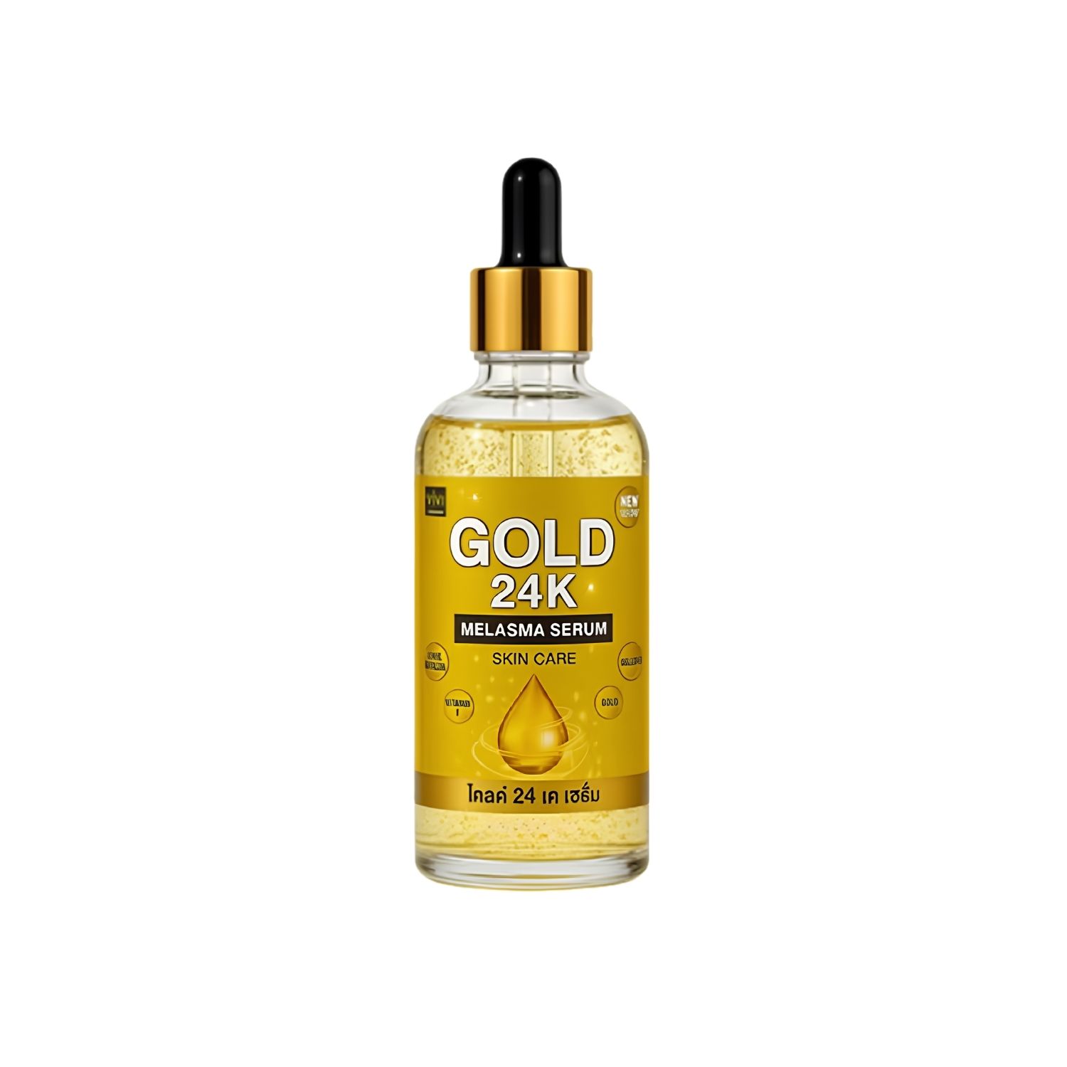 Vivi - Gold 24K Melasma Serum (100ml) | Wholesale Facial Skincare Singapore_0