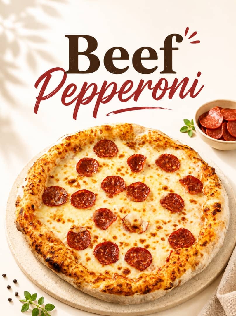 Beef Pepperoni