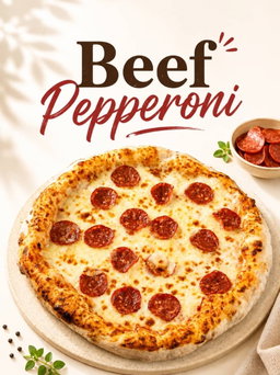 Beef Pepperoni