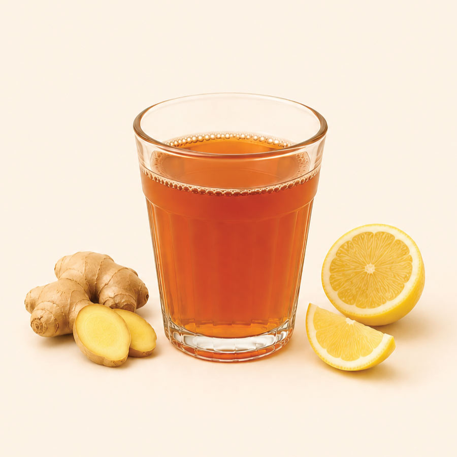 Ginger Lemon Tea
