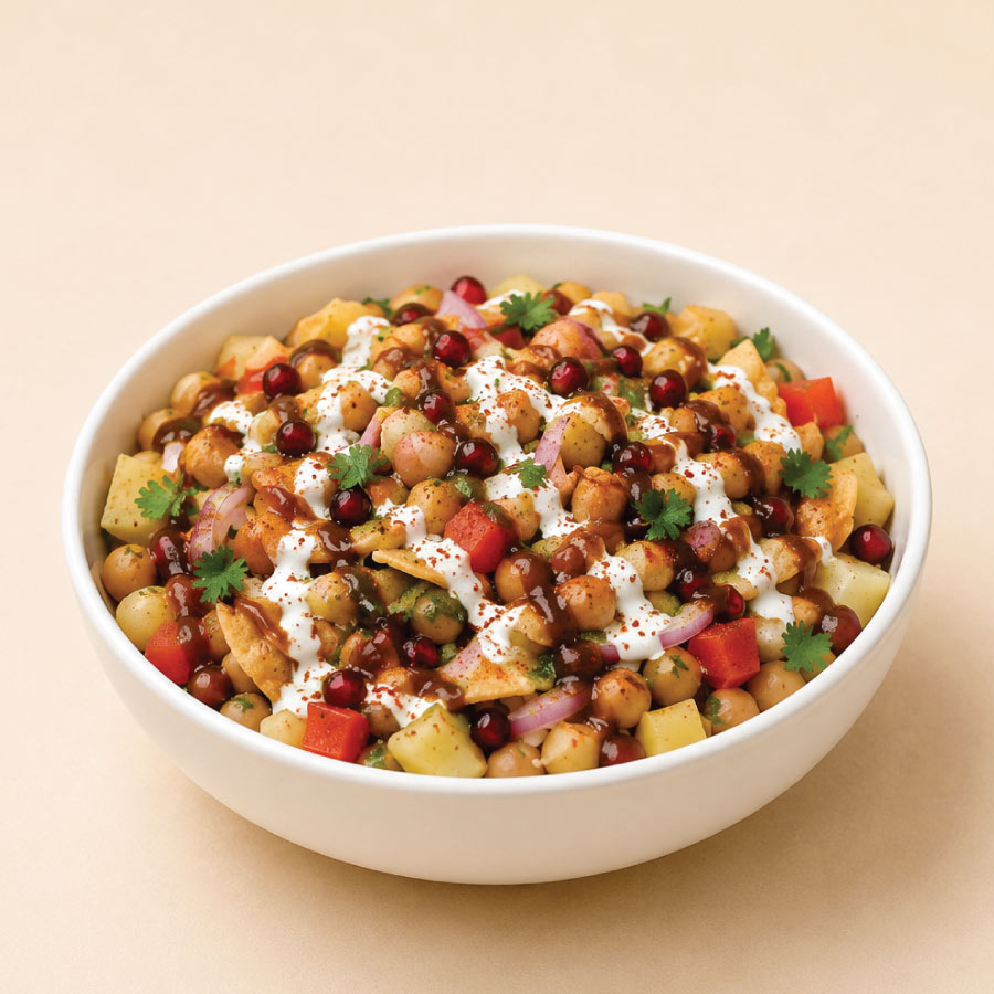 Chana Papdi