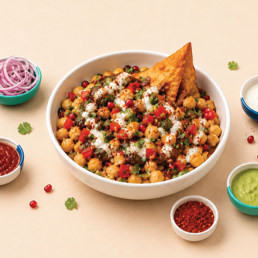 Samosa Chaat