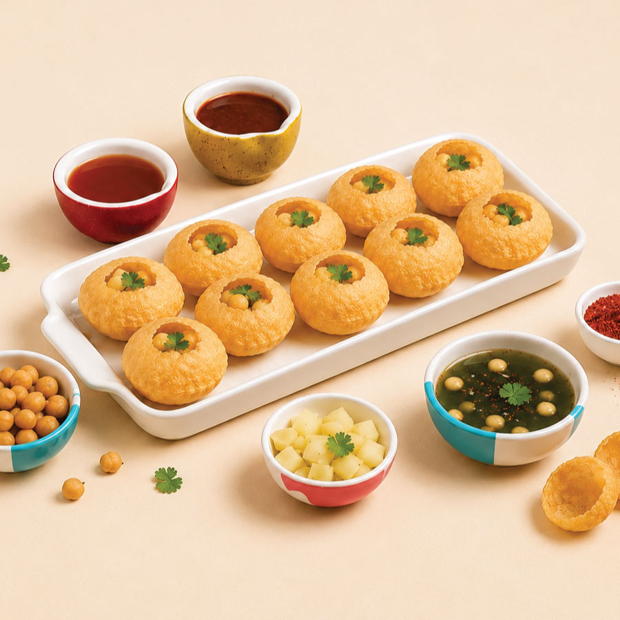 Pani Puri Shots