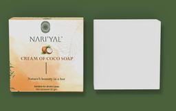 Cream of Coco Soap (tiny soap) Useful for Travel