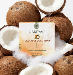 Cream of Coco Soap (tiny soap) Useful for Travel