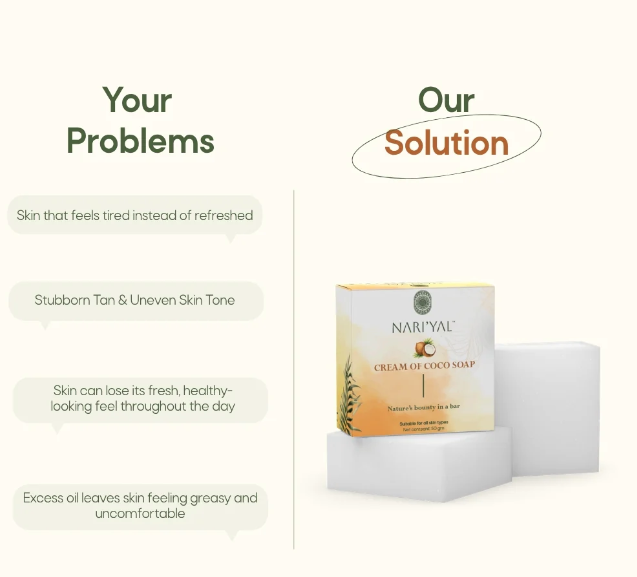 Cream of Coco Soap (tiny soap) Useful for Travel_5