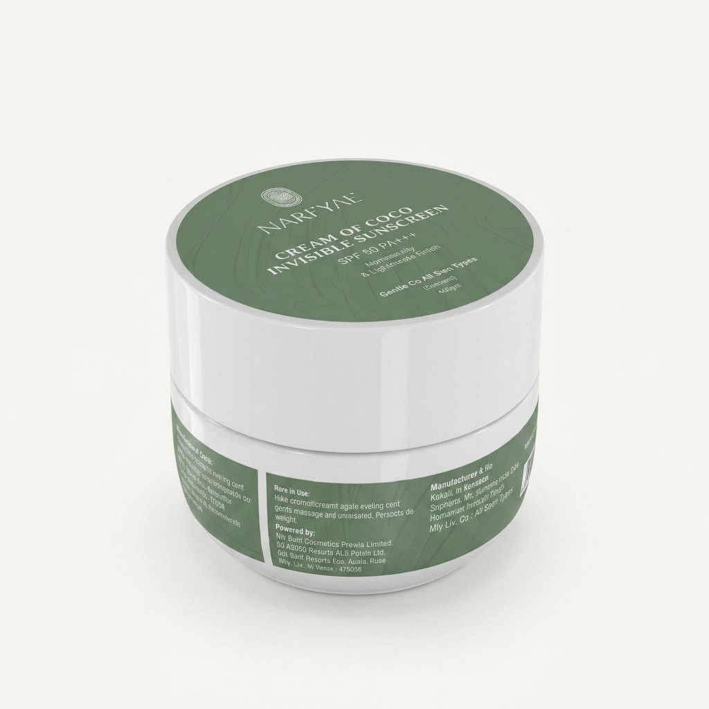 Cream of Coco Invisible Sunscream