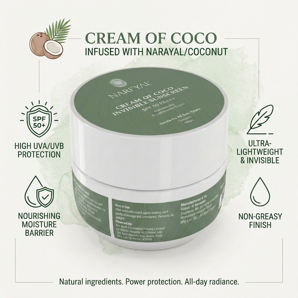 Cream of Coco Invisible Sunscream_2