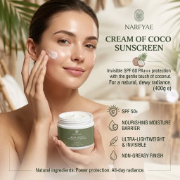Cream of Coco Invisible Sunscream