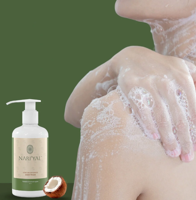 Cream of Coco bodywash -200ml_1