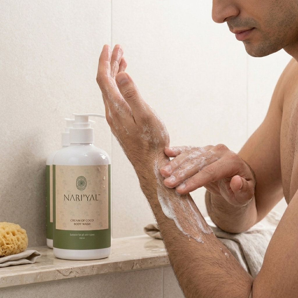 Cream of Coco bodywash -200ml_2