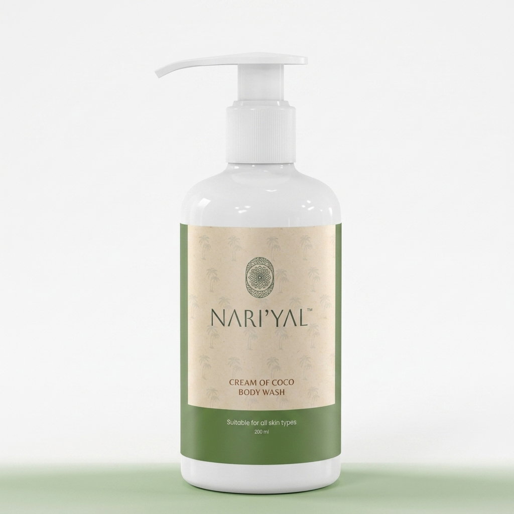 Cream of Coco bodywash -200ml