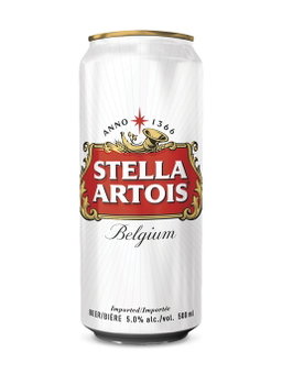 STELLA ARTOIS CAN 500ml｜Stella Artois 时代啤酒500ml罐