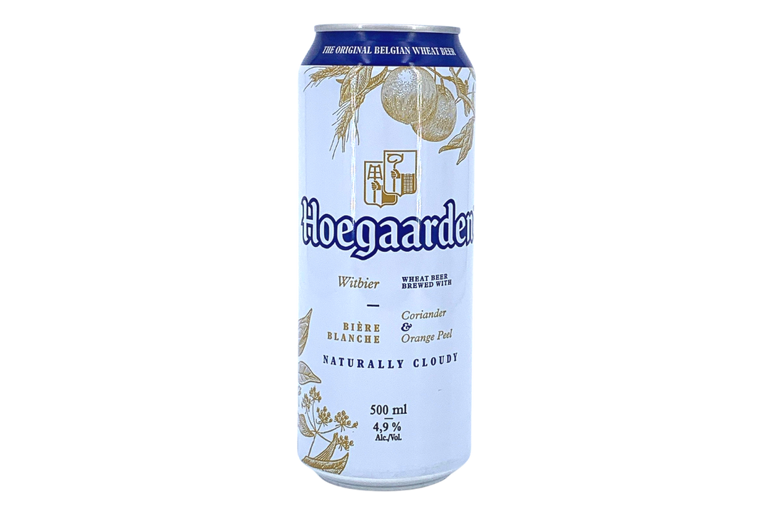 Hoegaarden White Can 500ml｜福佳白啤酒500ml罐
