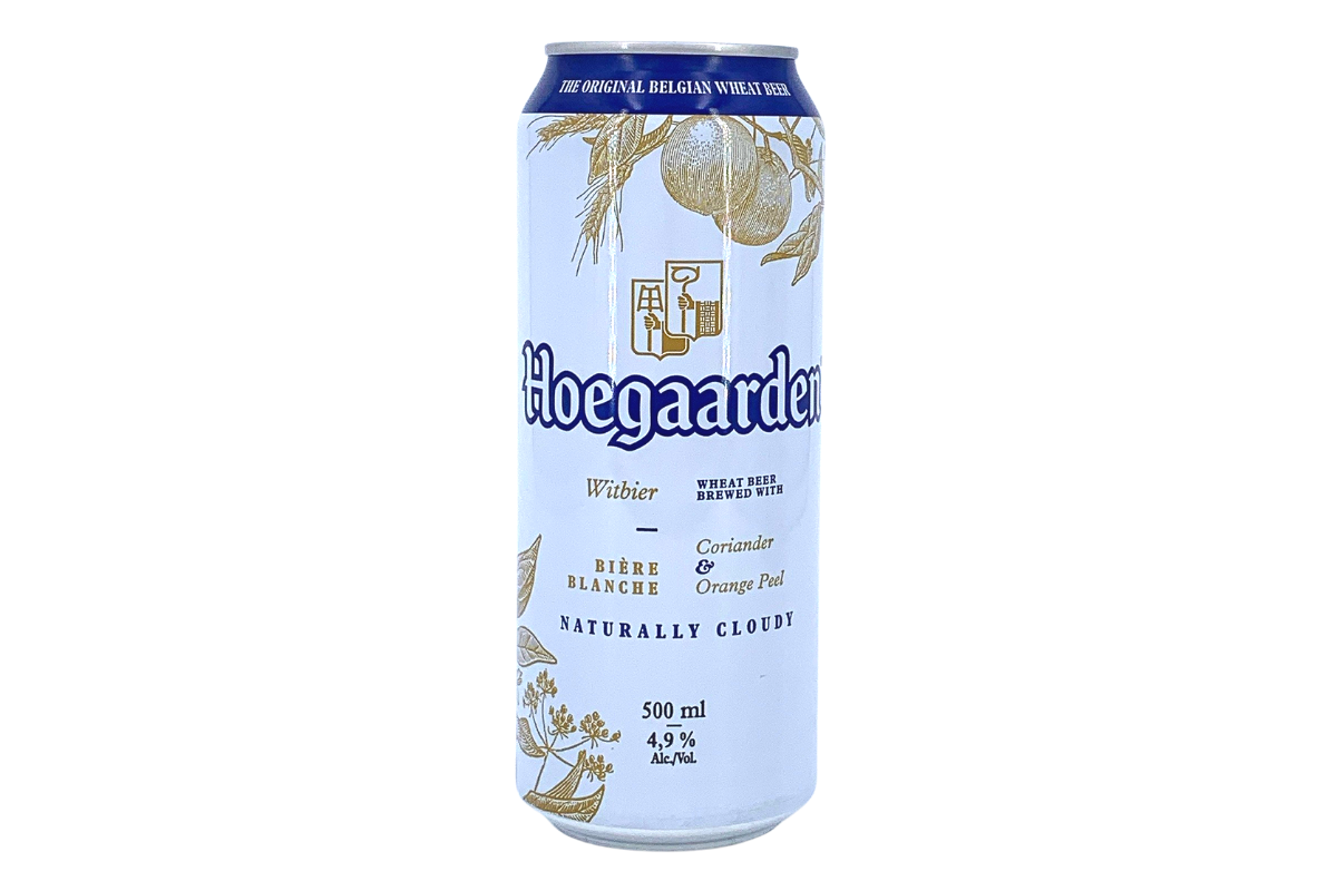 Hoegaarden White Can 500ml｜福佳白啤酒500ml罐_0