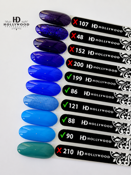 HD Hollywood Gel Polish (Blue Series) 8ML