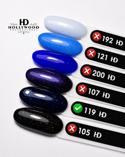 HD Hollywood Gel Polish (Blue Series) 8ML