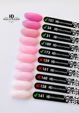 HD Hollywood Gel Polish (Purple-Pink Series) 8ML