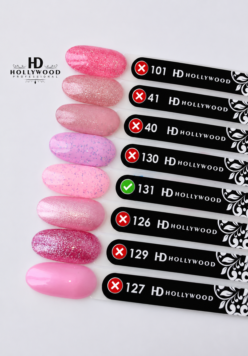 HD Hollywood Gel Polish (Purple-Pink Series) 8ML_3