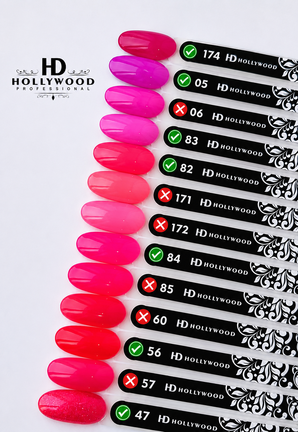 HD Hollywood Gel Polish (Purple-Pink Series) 8ML_2