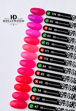 HD Hollywood Gel Polish (Purple-Pink Series) 8ML