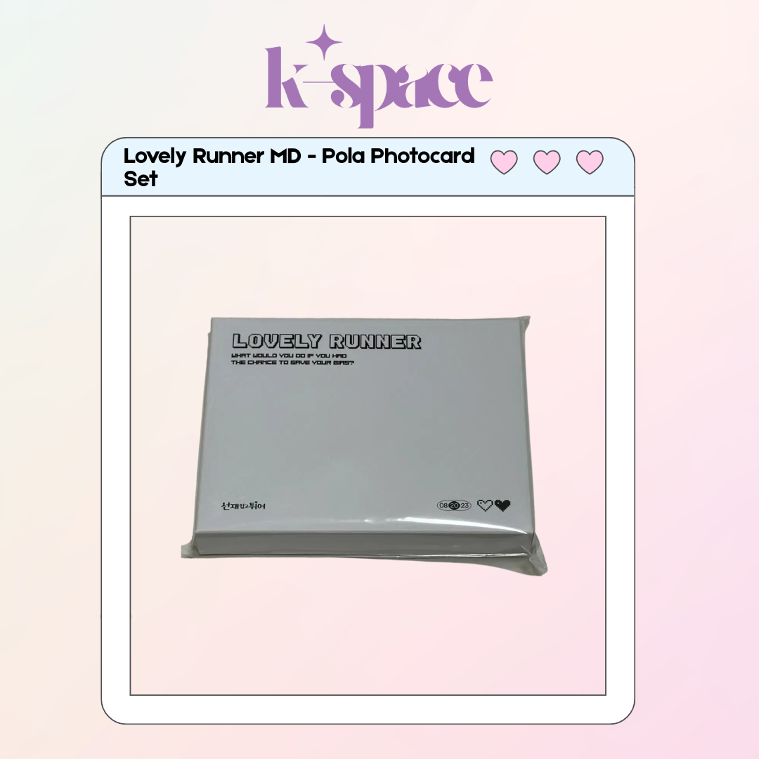 Lovely Runner MD - Pola Photocard Set_0
