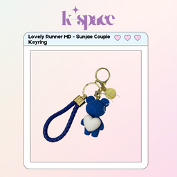 Lovely Runner MD - Sunjae Couple Keyring