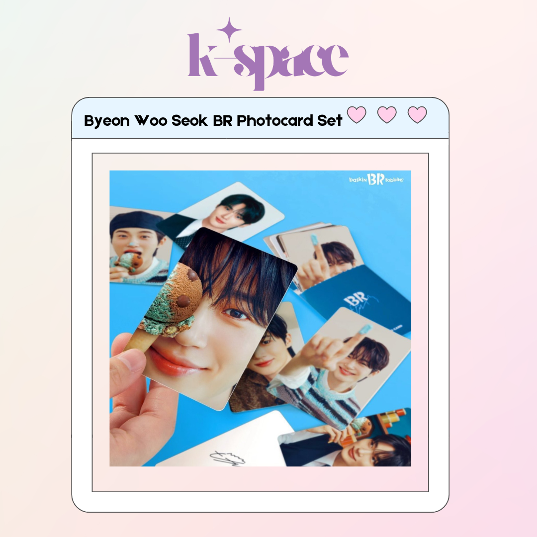Byeon Woo Seok BR Photocard Set_0