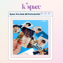 Byeon Woo Seok BR Photocard Set