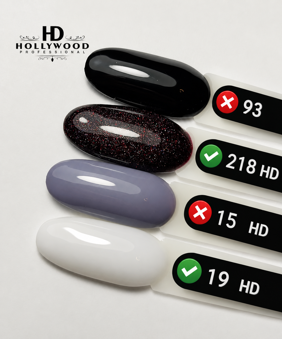 HD Hollywood Gel Polish (Nude-BW Series) 8ML_4