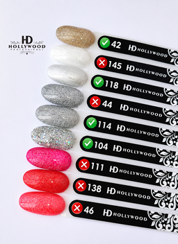 HD Hollywood Gel Polish (Glitter Series) 8ML