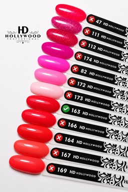 HD Hollywood Gel Polish (Orange-Red Series) 8ML
