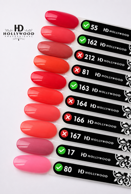 HD Hollywood Gel Polish (Orange-Red Series) 8ML