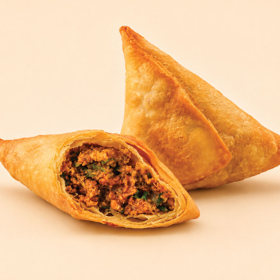 Beef Keema Samosa 