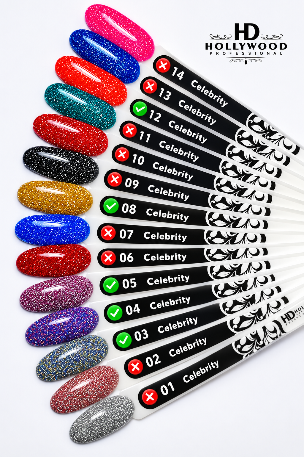 HD Hollywood Gel Polish-Celebrity(Disco)8ML