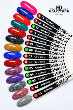 HD Hollywood Gel Polish-Celebrity(Disco)8ML