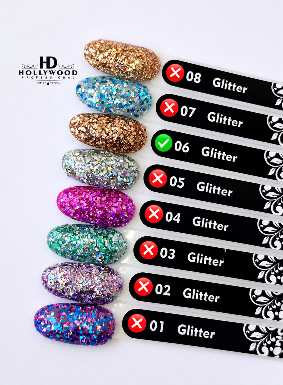 HD Hollywood Glitter Gel_0