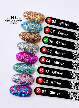 HD Hollywood Glitter Gel