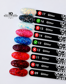 HD Hollywood Glitter Gel