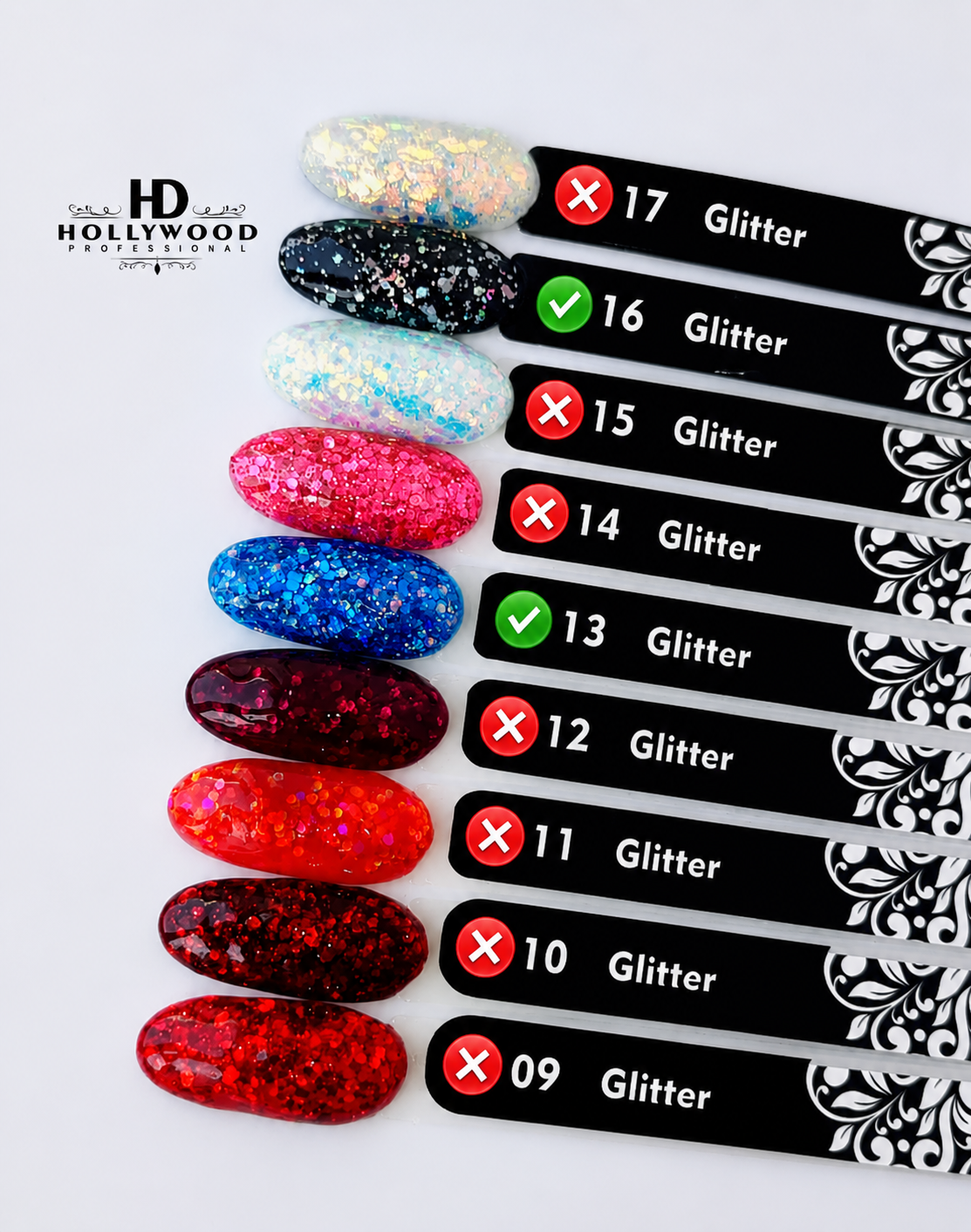 HD Hollywood Glitter Gel_1