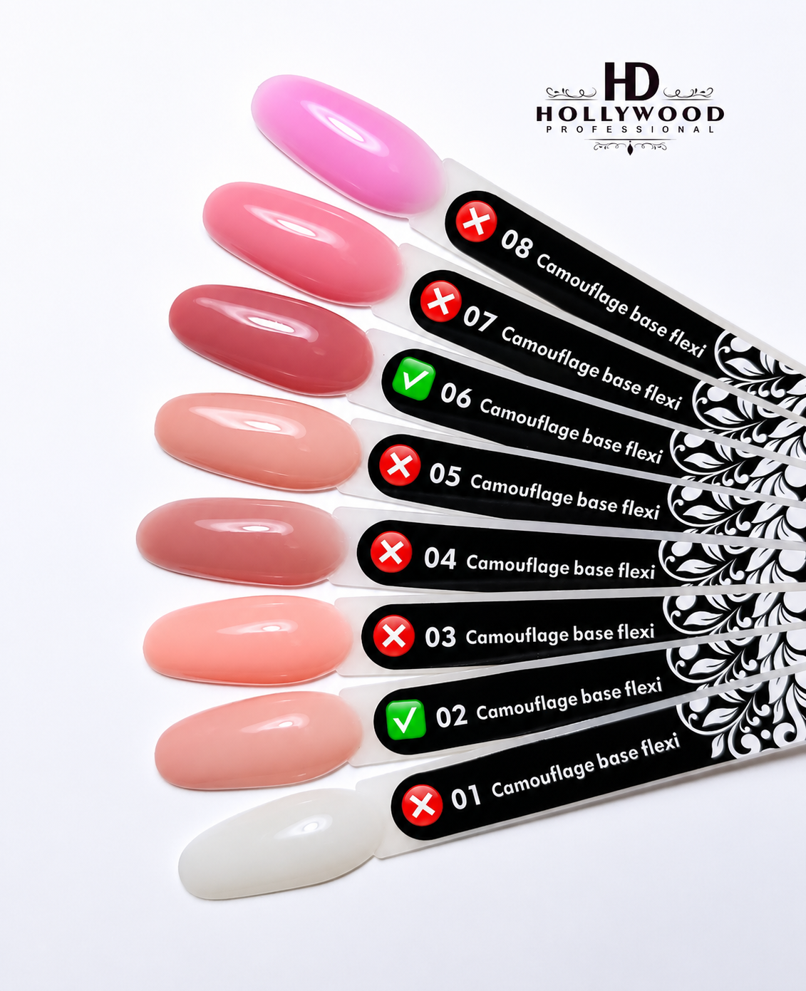 HD Hollywood Camouflage Base Flexi 8ML_0