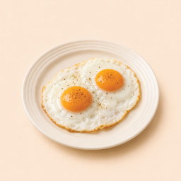 Half Fry (2 Eggs)