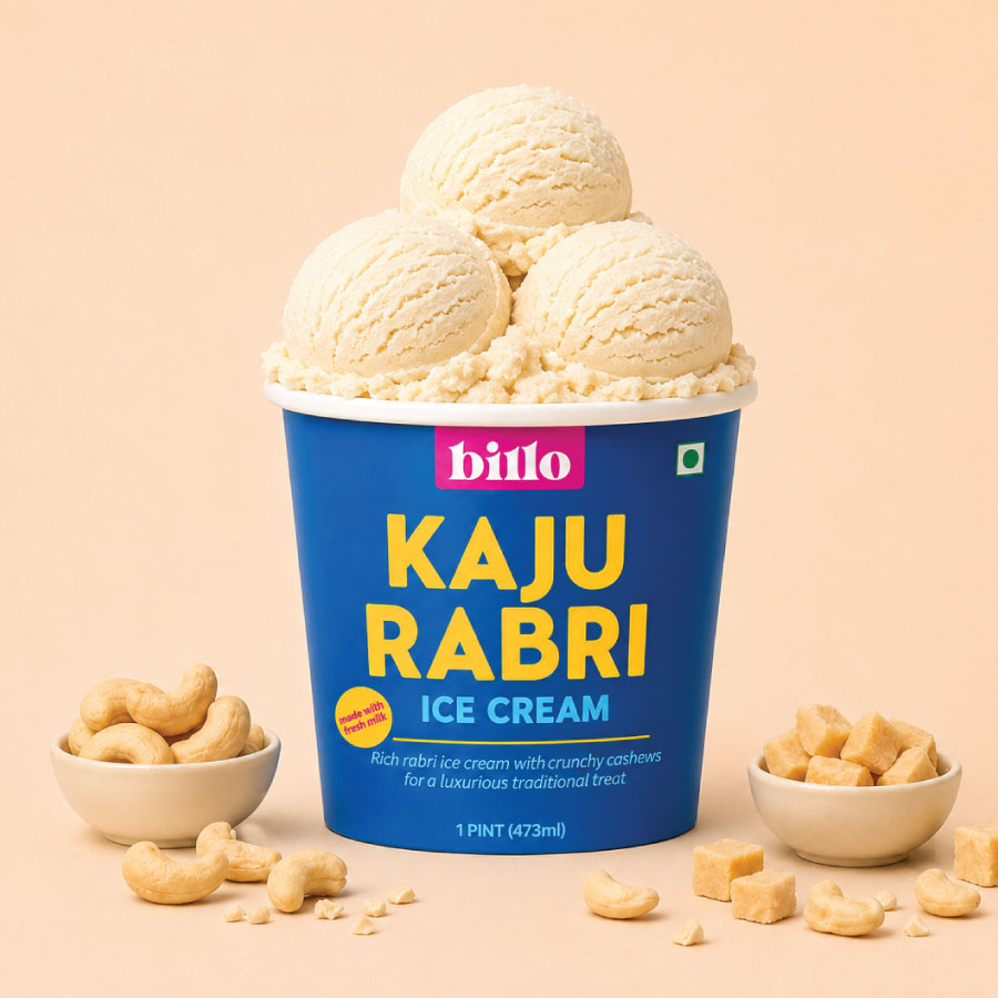 Kaju Rabri Ice Cream