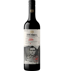 19 Crimes Shiraz 750ml｜19 Crimes 西拉红葡萄酒
