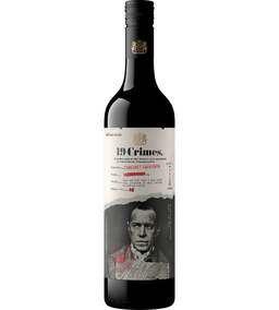 19 Crimes Cabernet Sauvignon 750ml｜19 Crimes 赤霞珠红葡萄酒