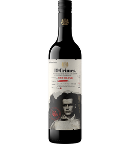 19 Crimes Red Blend 750ml｜19 Crimes 红葡萄混酿