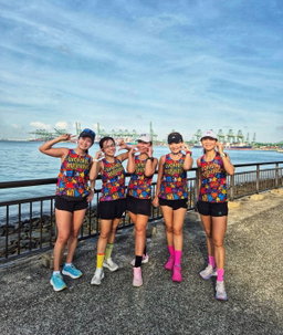 Women Running 
