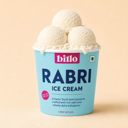 Rabri Ice Cream
